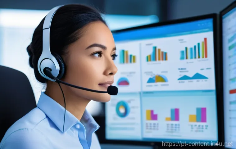 AI 기반 고객 서비스 자동화 - **Prompt:** "A dynamic and efficient chatbot, represented by sleek, interconnected data streams and ...